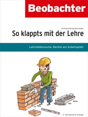 cover image of So klappts mit der Lehre